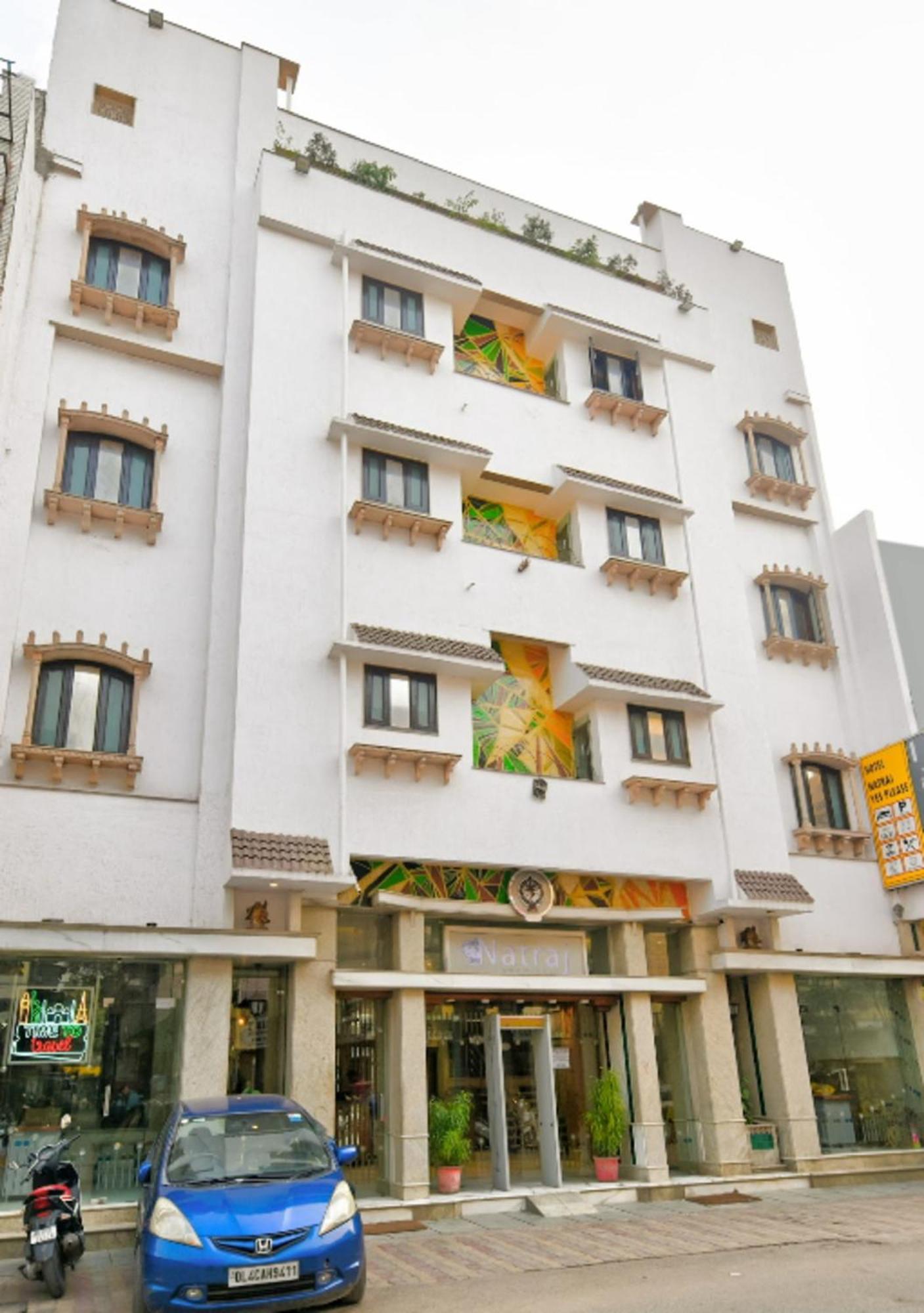 The Natraj Yes Please -New Delhi Hotel Buitenkant foto