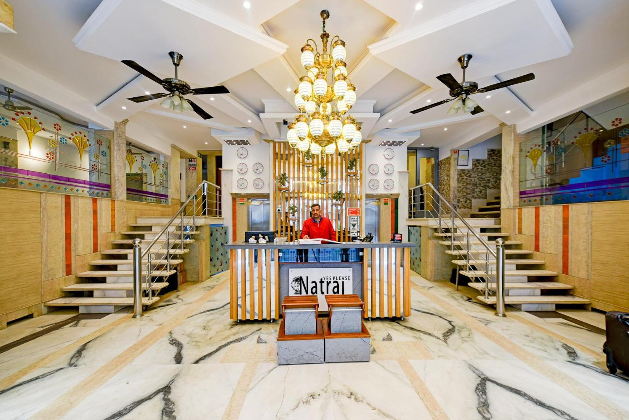 The Natraj Yes Please -New Delhi Hotel Buitenkant foto