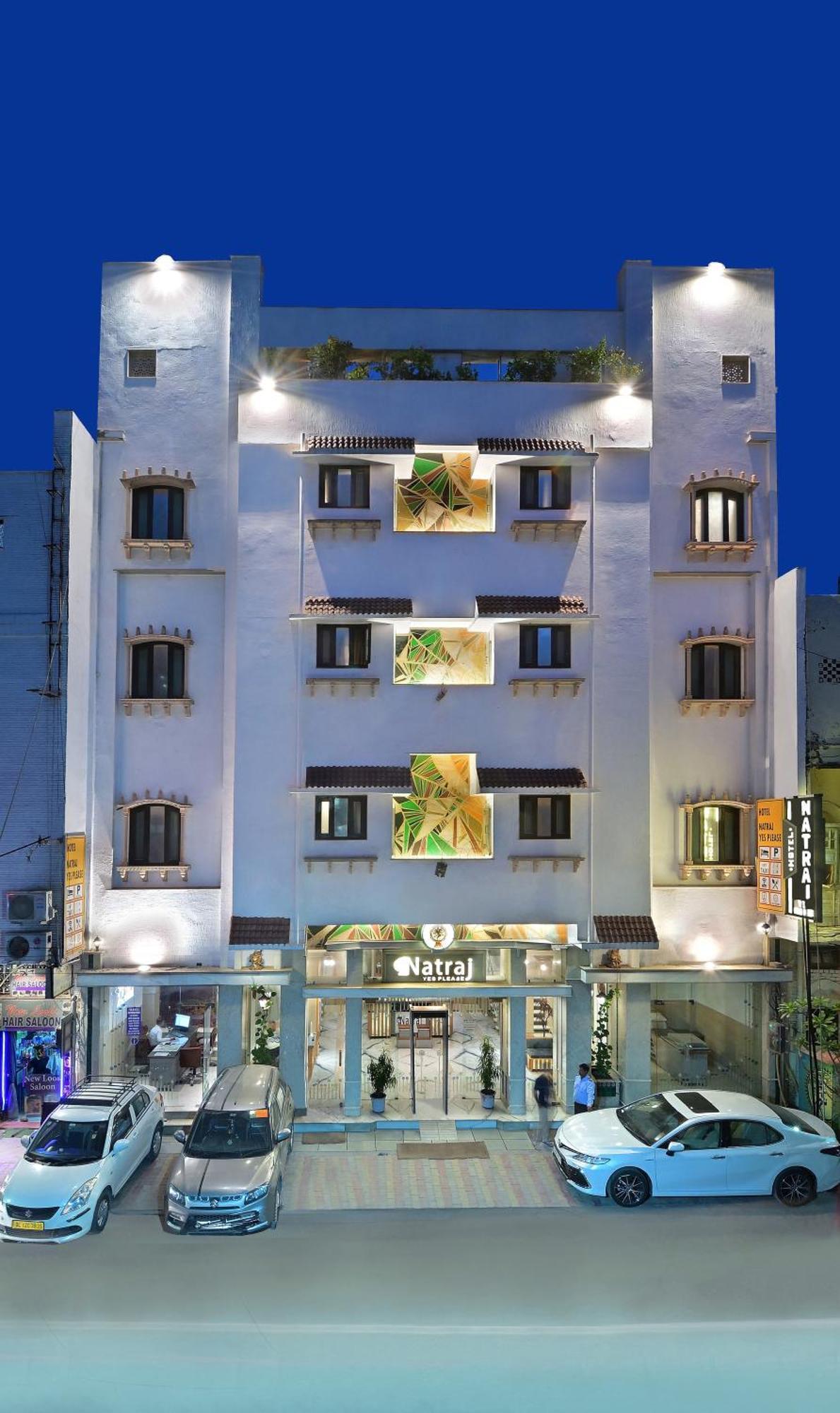 The Natraj Yes Please -New Delhi Hotel Buitenkant foto