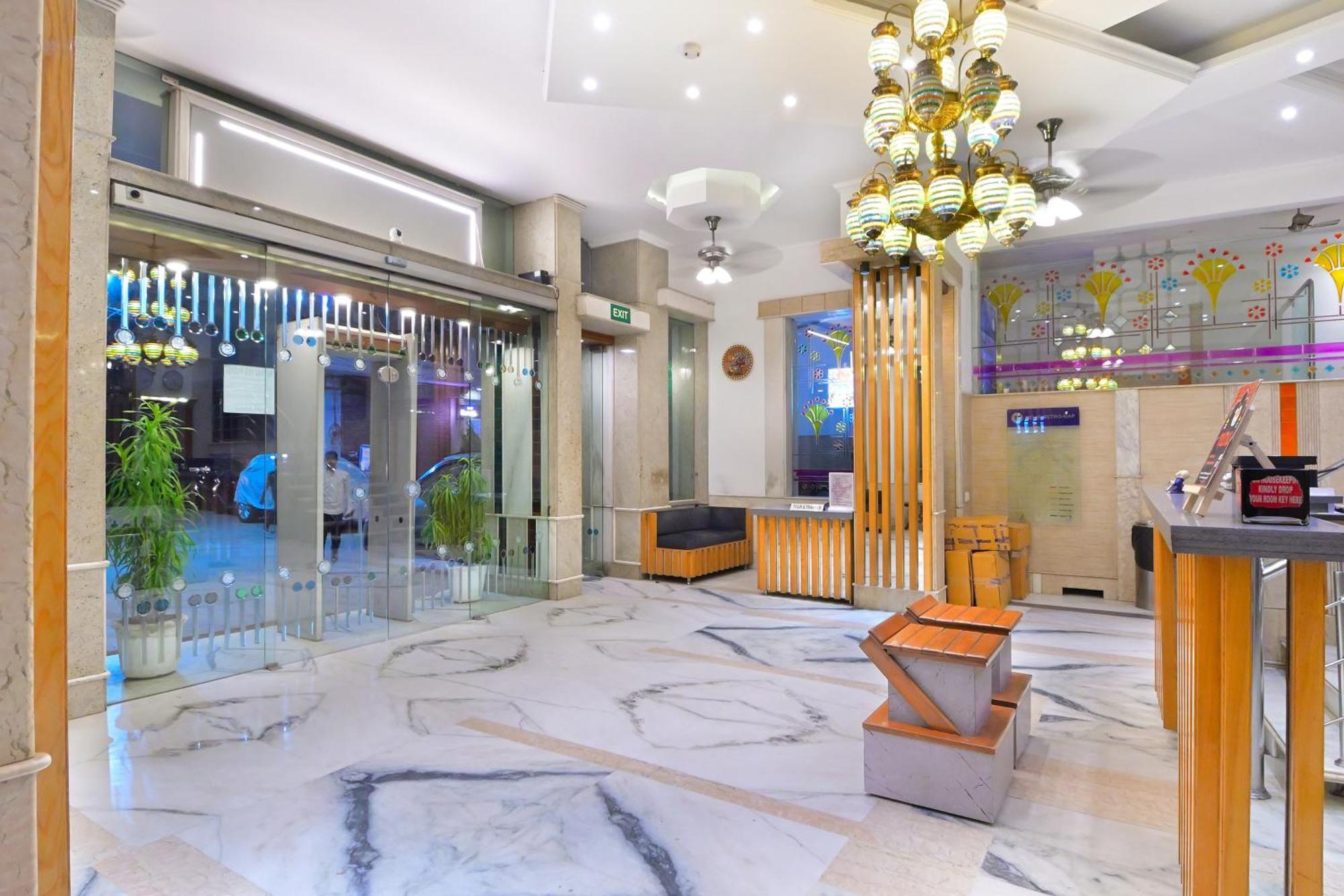 The Natraj Yes Please -New Delhi Hotel Buitenkant foto