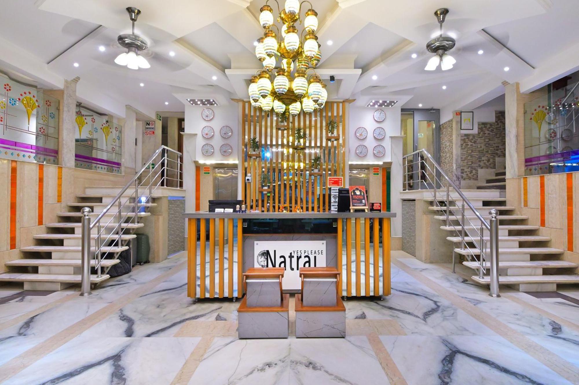 The Natraj Yes Please -New Delhi Hotel Buitenkant foto