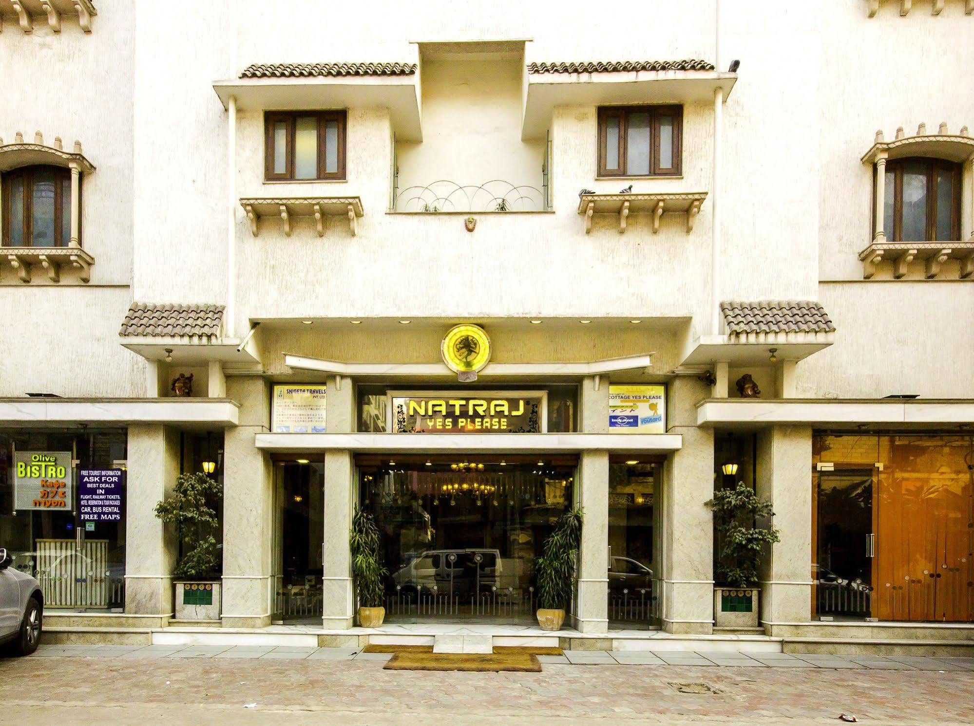 The Natraj Yes Please -New Delhi Hotel Buitenkant foto